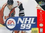 NHL 99 Box Art Front